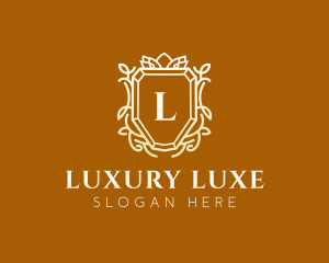 Luxury Royal Crest logo design