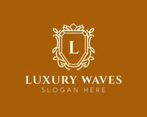 Luxury Royal Crest logo design