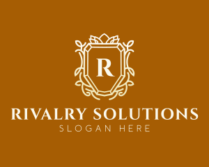 Luxury Royal Crest logo design