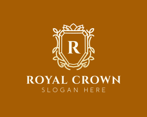 Royal - Luxury Royal Crest logo design