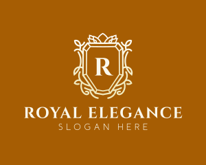 Luxury Royal Crest logo design