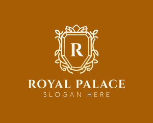 Luxury Royal Crest logo design