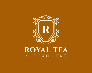 Luxury Royal Crest logo design