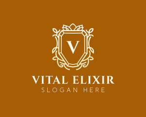 Luxury Royal Crest logo design