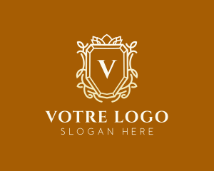 Luxury Royal Crest logo design