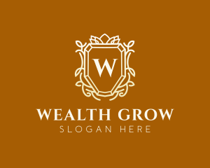 Luxury Royal Crest logo design