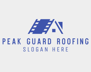 Film Roof House logo design