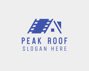 Film Roof House logo design