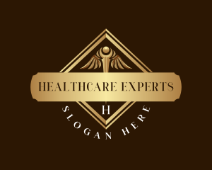 Physician - Physician Caduceus Hospital logo design