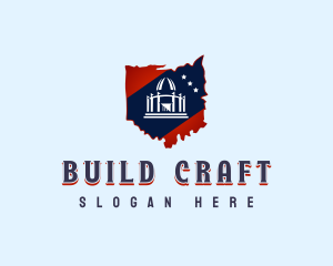 Ohio Building Landmark logo design