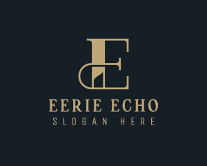 Elegant Luxury Business Letter E logo design