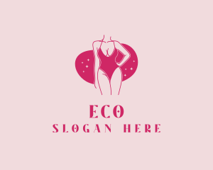 Fashion Bikini Swimsuit Logo