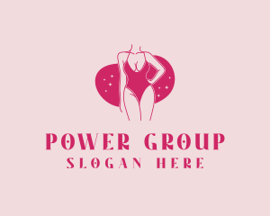 Fashion Bikini Swimsuit Logo