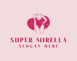 Fashion Bikini Swimsuit Logo