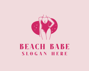 Fashion Bikini Swimsuit logo design