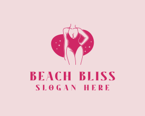 Swimsuit - Fashion Bikini Swimsuit logo design