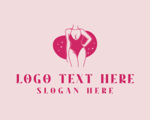 Plastic Surgery - Fashion Bikini Swimsuit logo design