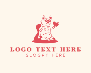 Siamese - Cool Cat Pet logo design
