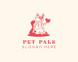 Cool Cat Pet logo design