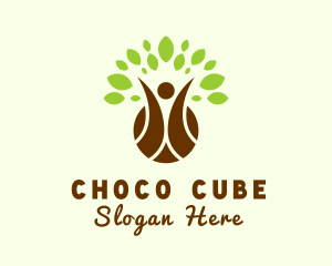 Natural Product - Human Tree Conservation logo design