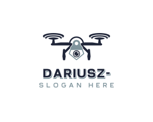 Drone Photography Videography Logo