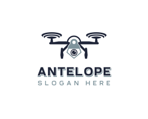 Drone Photography Videography logo design
