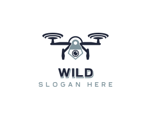 Photography - Drone Photography Videography logo design