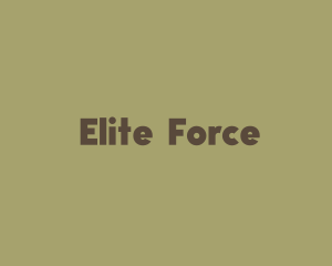 Army - Generic Army Brand logo design