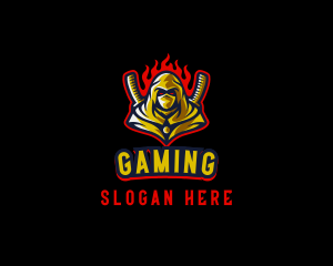 Samurai Ninja Gaming Logo