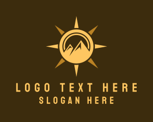 Park - Sun Mountain Camping logo design