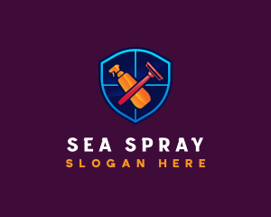 Home Cleaning Equipment  logo design