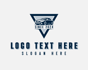 Automotive - Auto Sedan Car Dealer logo design