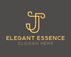 Exquisite - Elegant Luxury Letter J logo design