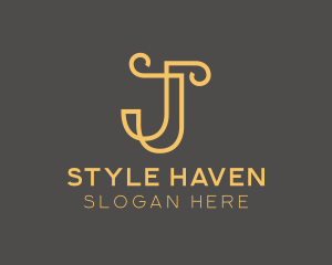 Regal - Elegant Luxury Letter J logo design
