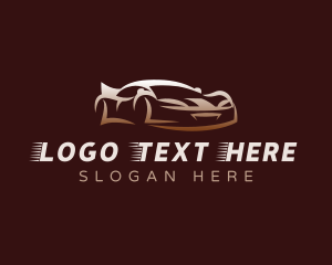 Car - Automotive Sports Car logo design