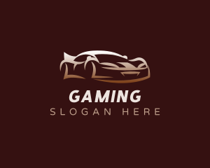 Drag Racing - Automotive Sports Car logo design