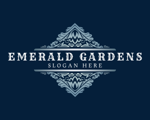 Deluxe Botanical Garden  logo design