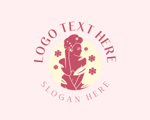 Fragrance - Sexy Nature Lady logo design