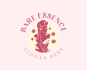 Sexy Nature Lady logo design