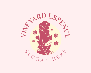 Sexy Nature Lady logo design