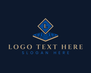 Tile Geometric Flooring Logo