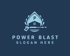 Home Pressure Washing logo design