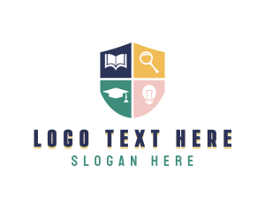 Presentation - Kindergarten Learning Education logo design