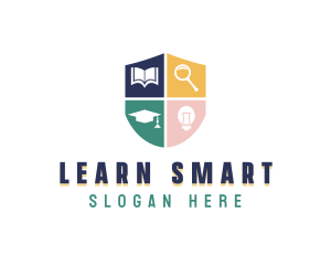 Kindergarten Learning Education logo design