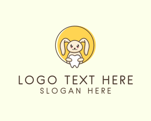 Hygiene - Bunny Rabbit Tooth logo design