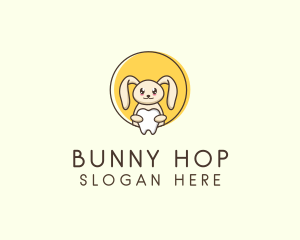 Bunny - Bunny Rabbit Tooth logo design