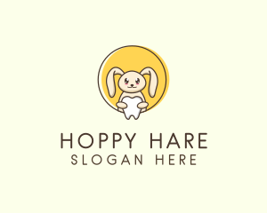 Rabbit - Bunny Rabbit Tooth logo design