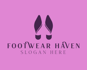 Shoes Fashion Boutique  logo design