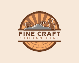 Lumber Wood Planer logo design