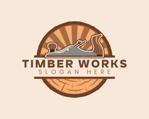 Lumber - Lumber Wood Planer logo design
